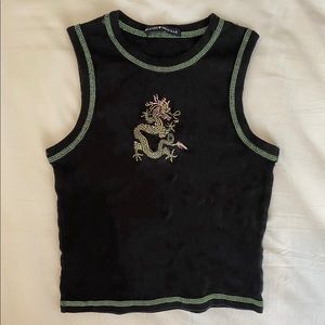 BRANDY MELVILLE Connor Dragon Tank